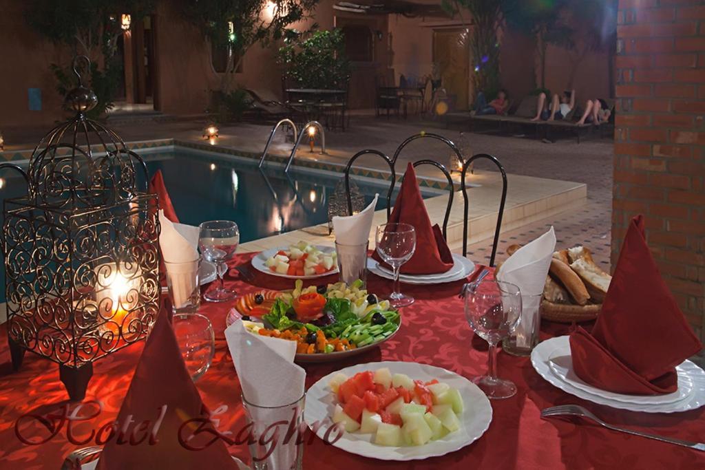 Hotel Zaghro Tajda Экстерьер фото