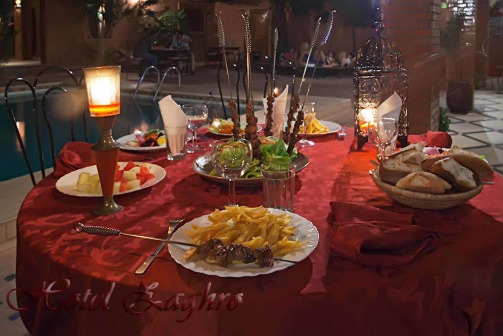 Hotel Zaghro Tajda Экстерьер фото