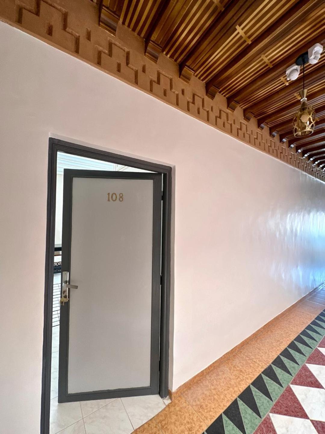 Hotel Zaghro Tajda Экстерьер фото