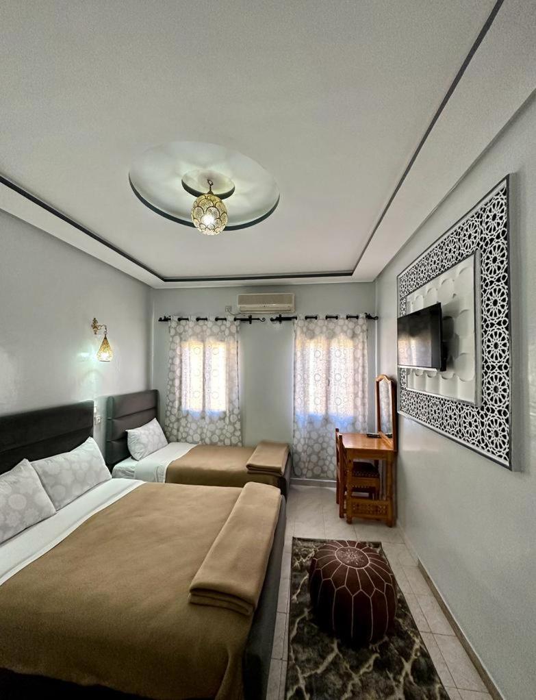 Hotel Zaghro Tajda Экстерьер фото
