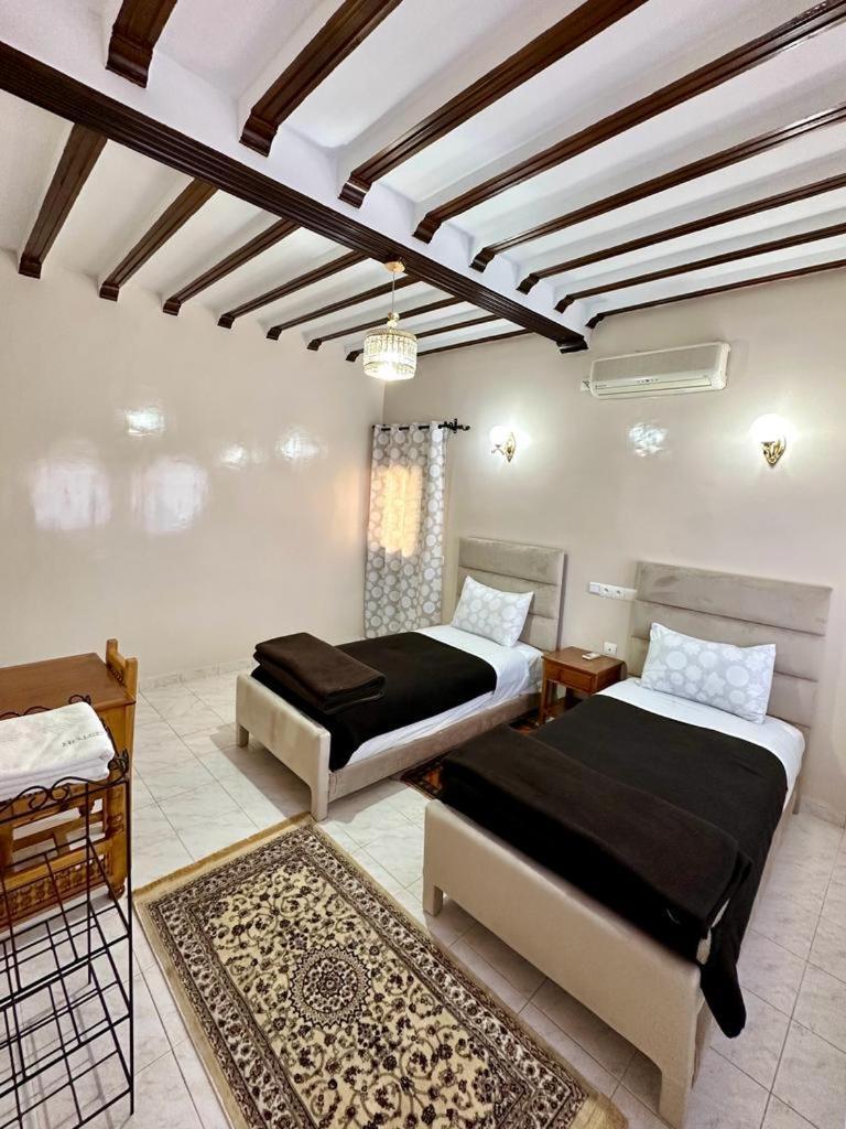 Hotel Zaghro Tajda Экстерьер фото
