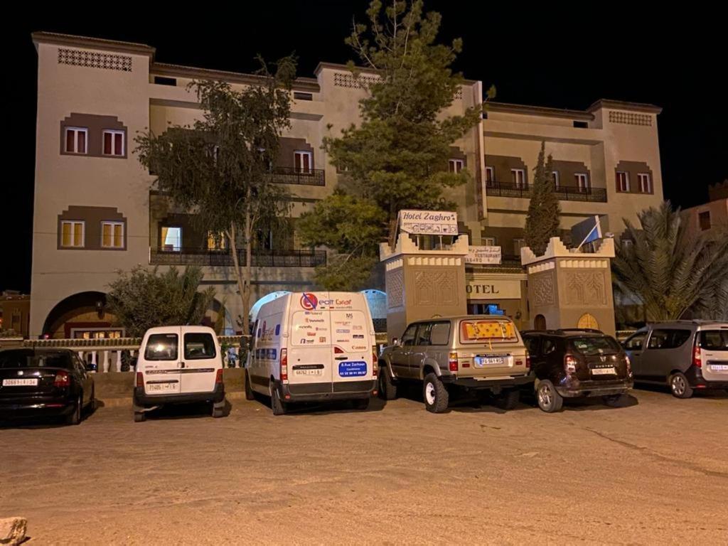 Hotel Zaghro Tajda Экстерьер фото