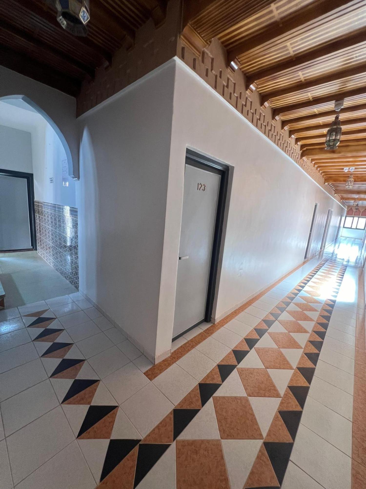 Hotel Zaghro Tajda Экстерьер фото