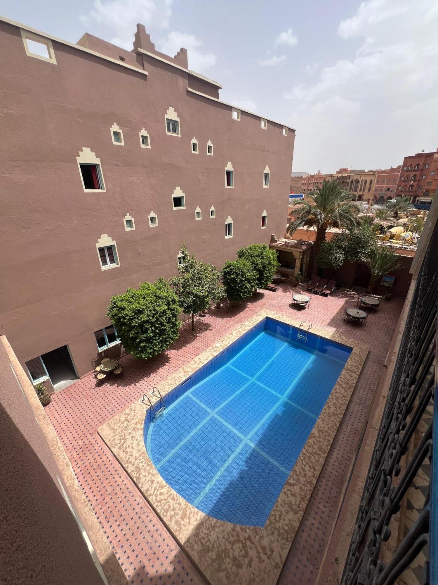 Hotel Zaghro Tajda Экстерьер фото